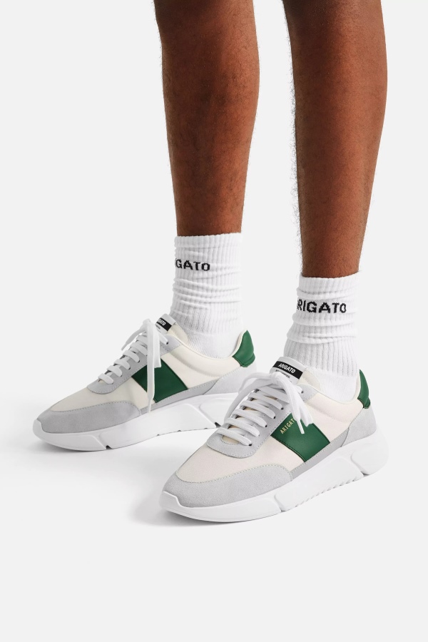 Genesis Vintage Runner White Green Axel Arigato