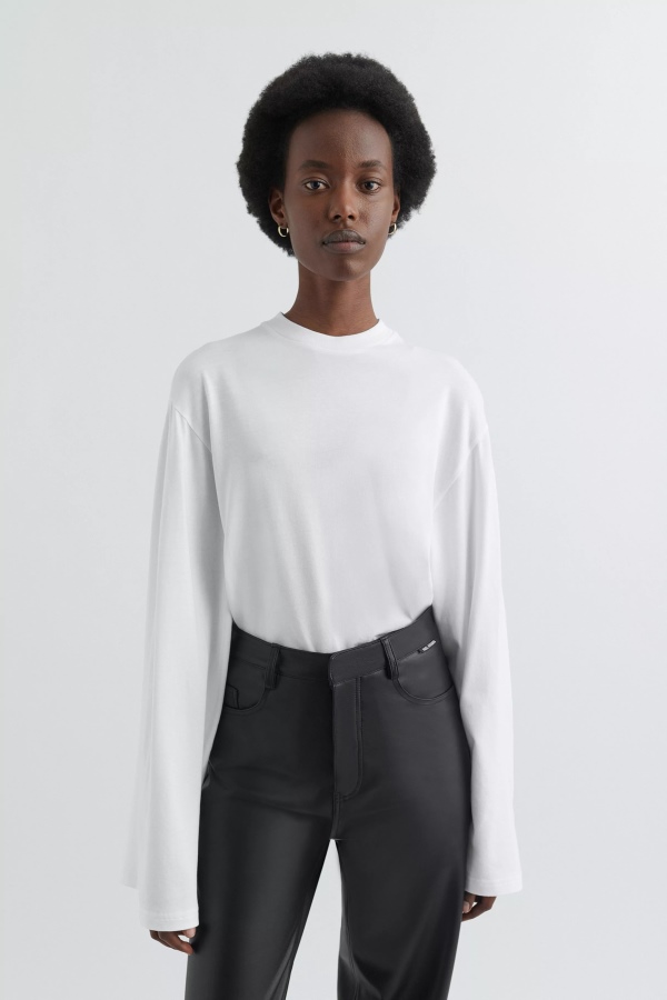 Local Long Sleeve T-shirt Axel Arigato White