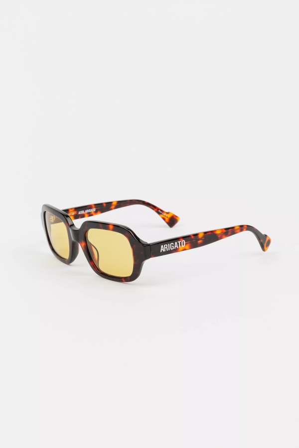 Axel Arigato Nova Sunglasses Tortoise Yellow