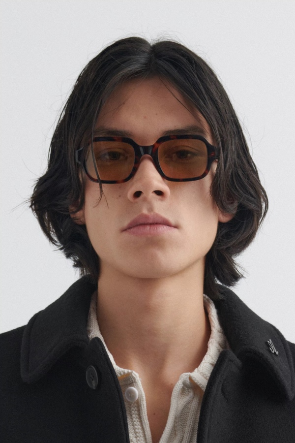 Axel Arigato Nova Sunglasses Tortoise Yellow