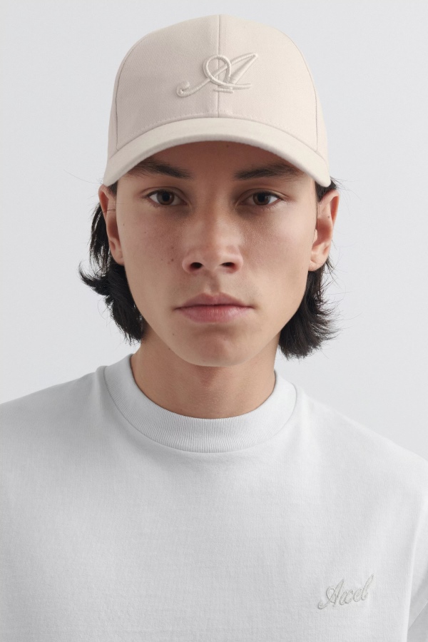 Signature Cap Axel Arigato Ecru