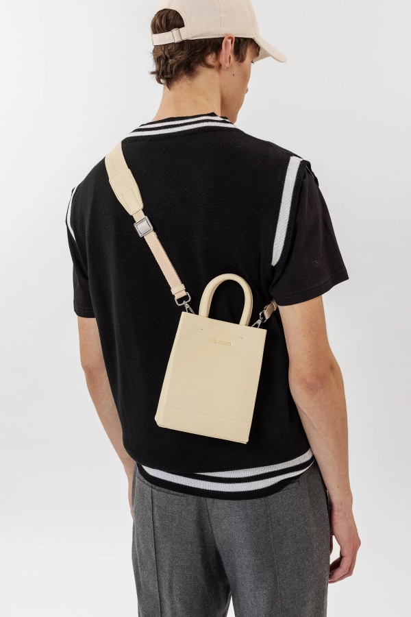 Shopping Bag Mini Axel Arigato Pale Beige