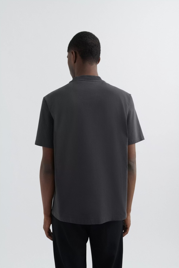 Signature T-shirt Axel Arigato Faded Black