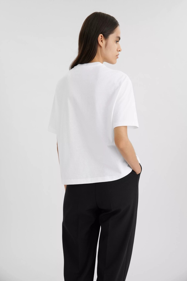 Mute T-shirt White Axel Arigato