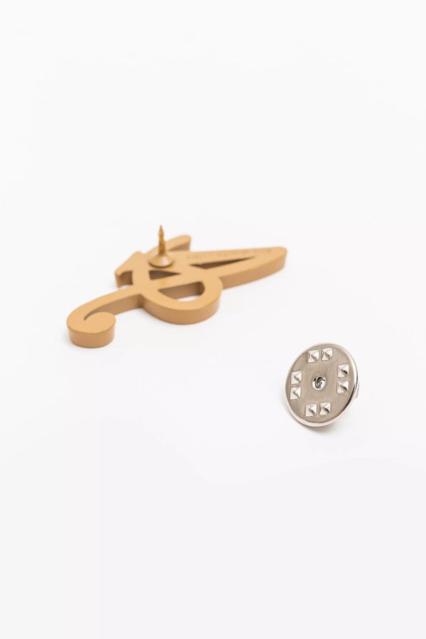 Axel Arigato Signature Pin Camel