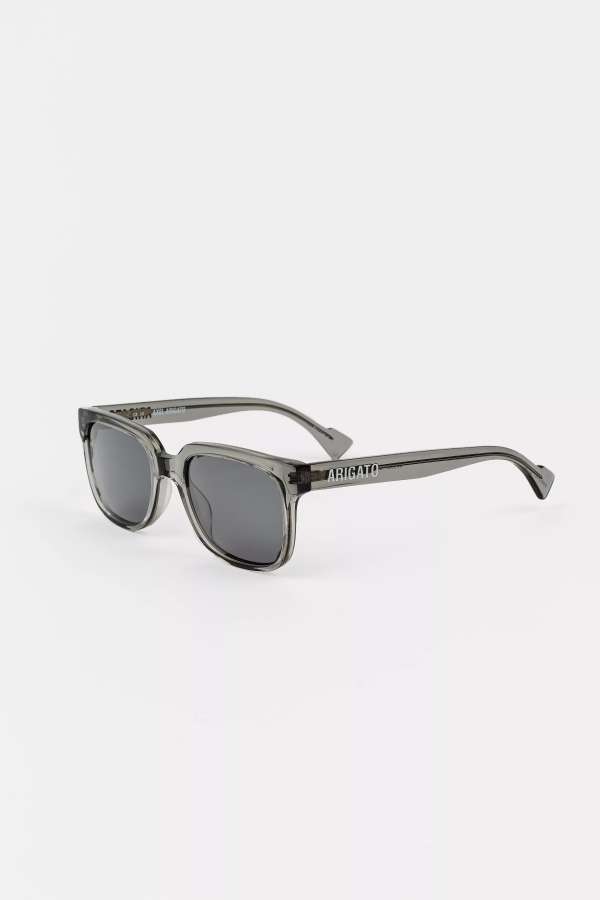 Jet Square Sunglasses Light Grey Grey Axel Arigato