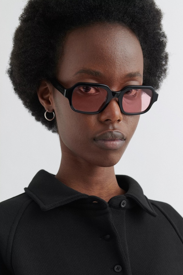 Axel Arigato Black Pink Nova Sunglasses