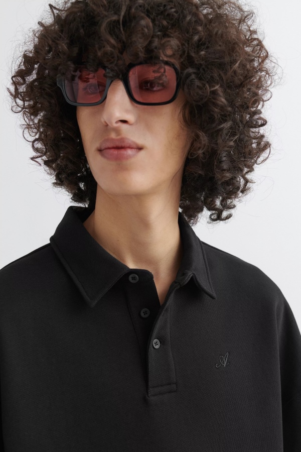 Axel Arigato Black Pink Nova Sunglasses