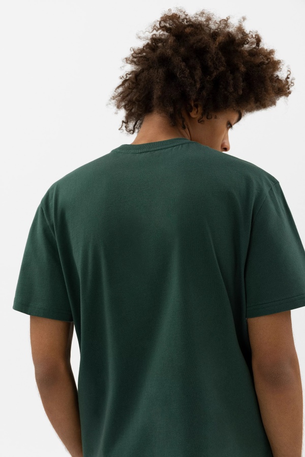 Focus Logo T-shirt Green Axel Arigato