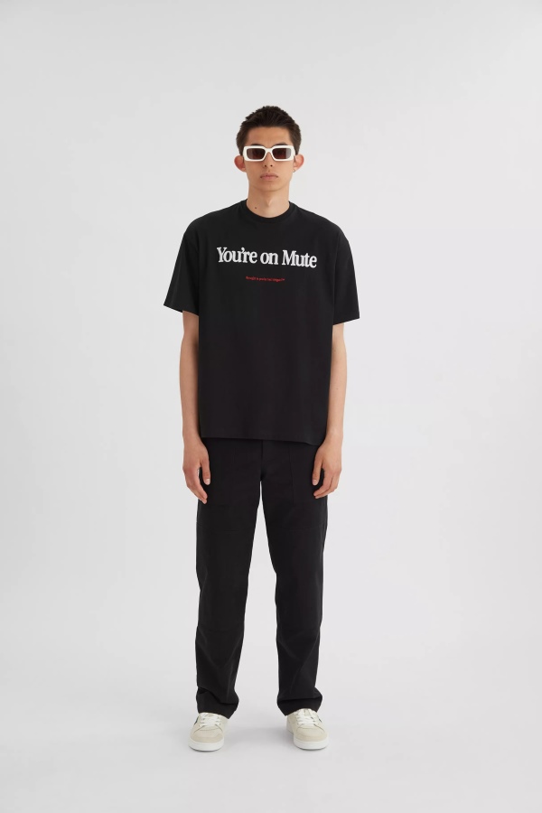 Mute T-Shirt Black Axel Arigato