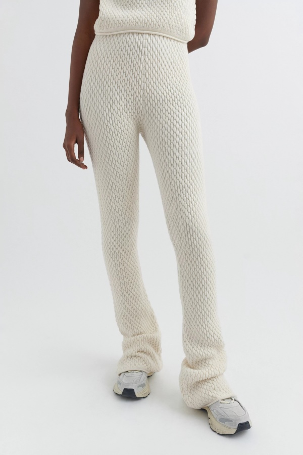 Axel Arigato Off White Sense Flare Pants