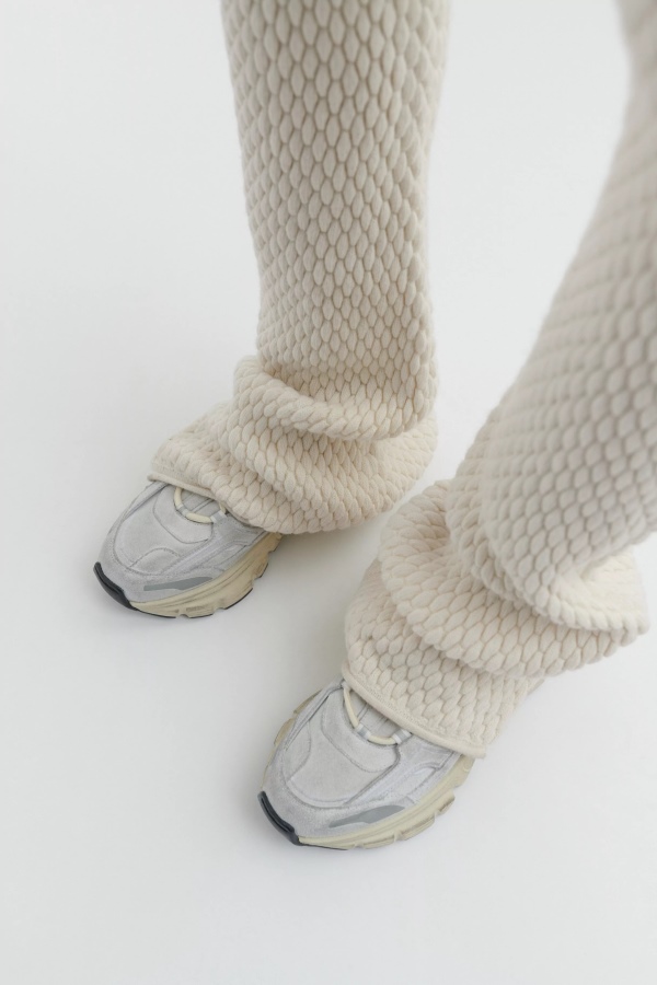 Axel Arigato Off White Sense Flare Pants