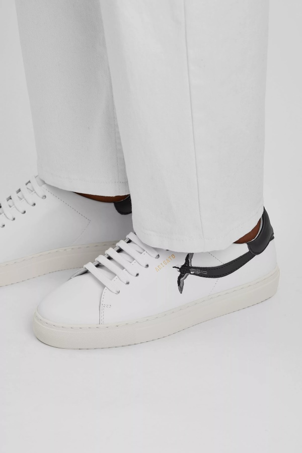 Axel Arigato White Black Clean 90 Stripe Bee Bird