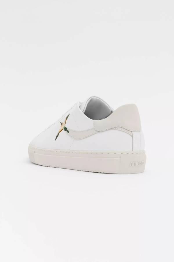 Clean 90 Stripe Bee Bird Axel Arigato White Beige