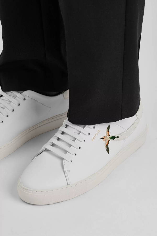 Clean 90 Stripe Bee Bird Axel Arigato White