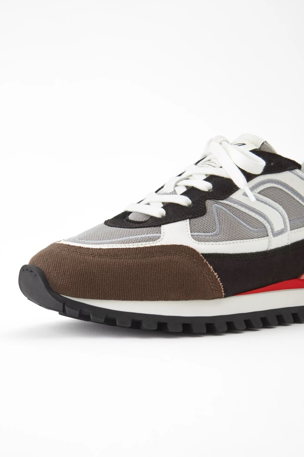 Axel Arigato Sonar Grey Brown