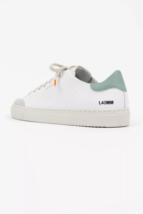 Clean 90 Triple Axel Arigato White Green Snake