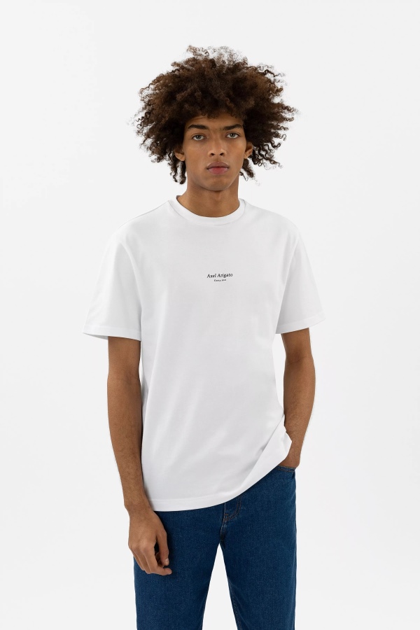 Axel Arigato White Focus Logo T-shirt