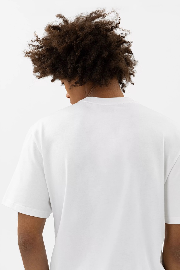 Axel Arigato White Focus Logo T-shirt