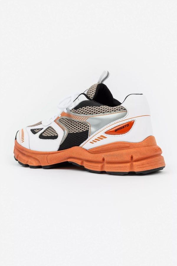 Axel Arigato Marathon Runner White Orange