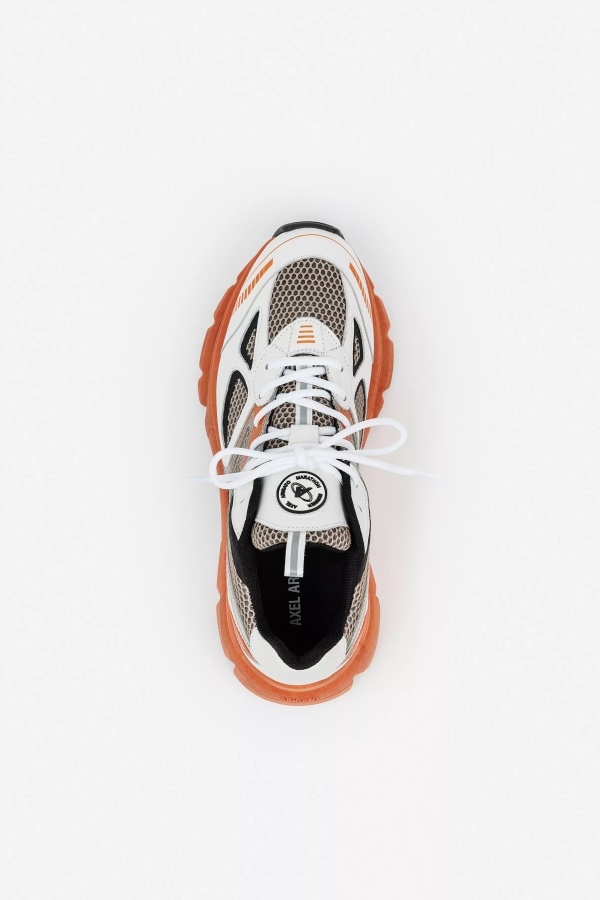 Axel Arigato Marathon Runner White Orange