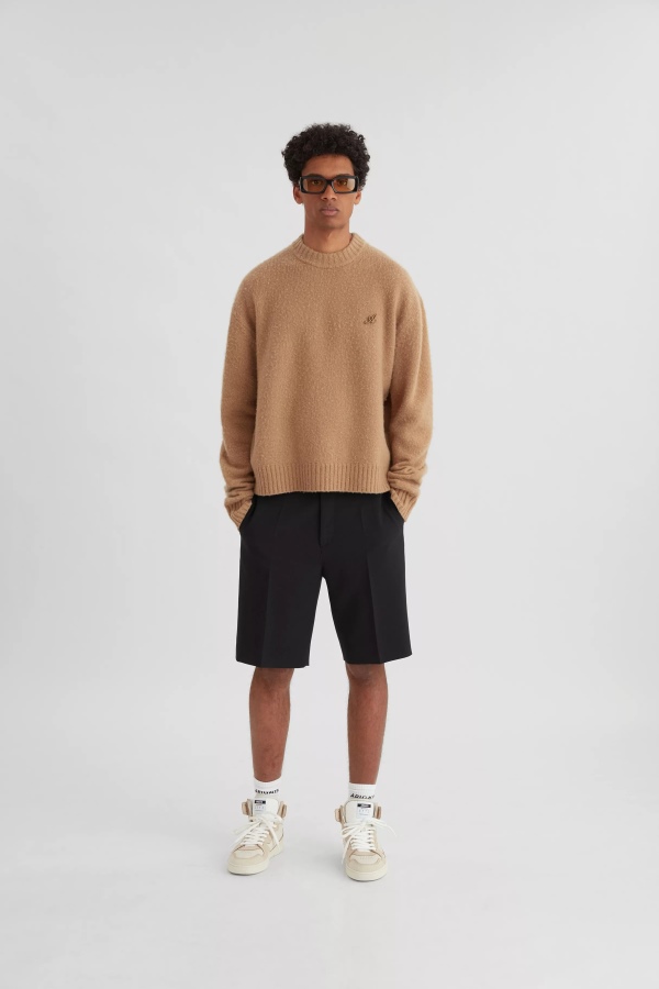 Axel Arigato Camel Beige Beyond Sweater