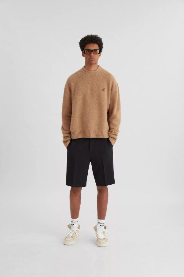 Axel Arigato Camel Beige Beyond Sweater