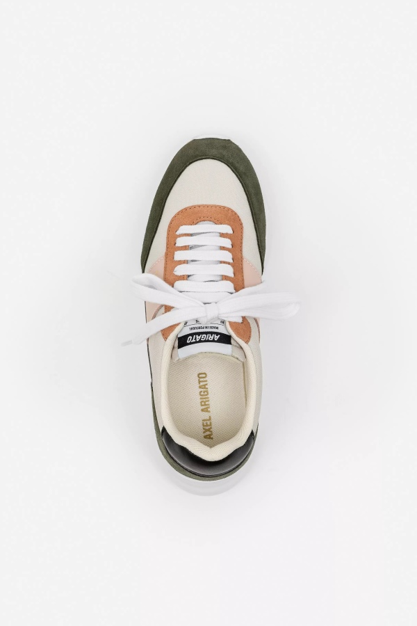 Axel Arigato Genesis Vintage Runner Cremino Green