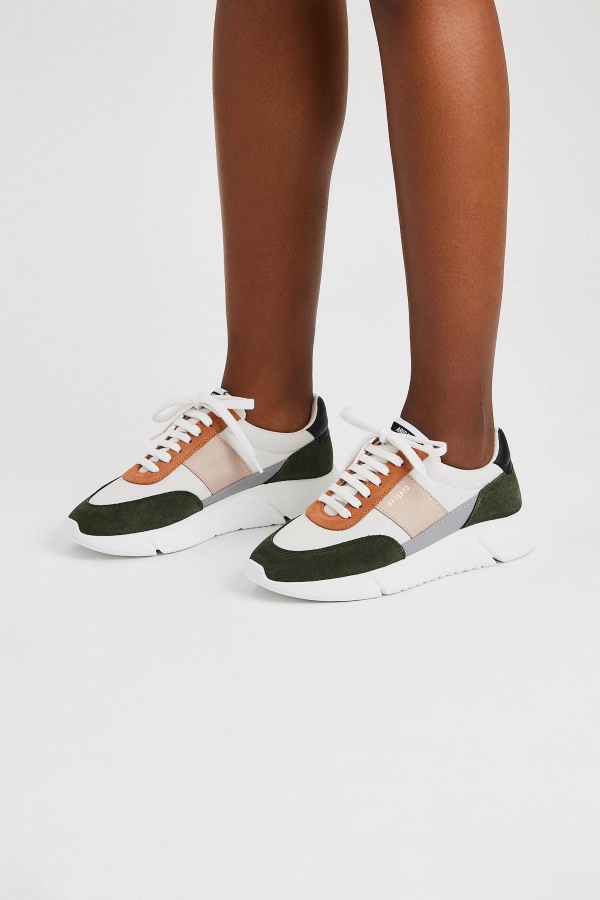 Axel Arigato Genesis Vintage Runner Cremino Green