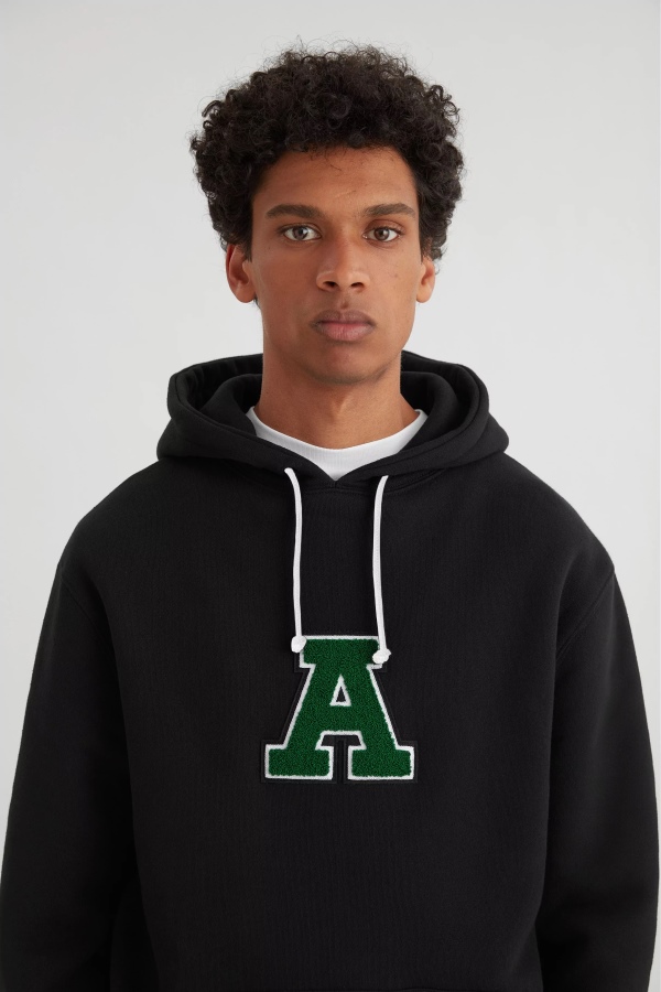 Axel Arigato Black Catch Hoodie