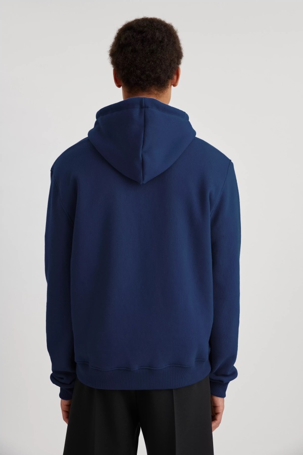 Catch Hoodie Axel Arigato Navy Blue