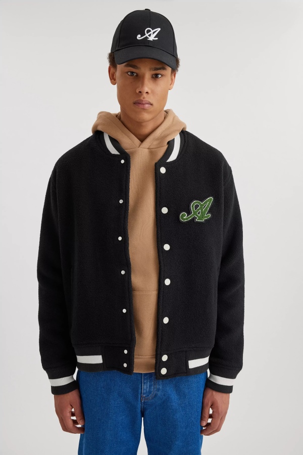 Axel Arigato Off Court Bomber Black