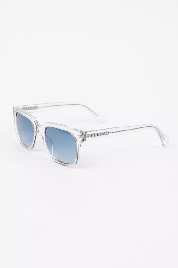 Jet Square Sunglasses Axel Arigato Transparent Fading Blue