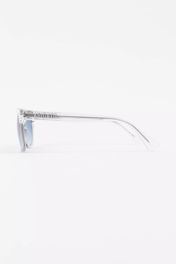 Jet Square Sunglasses Axel Arigato Transparent Fading Blue