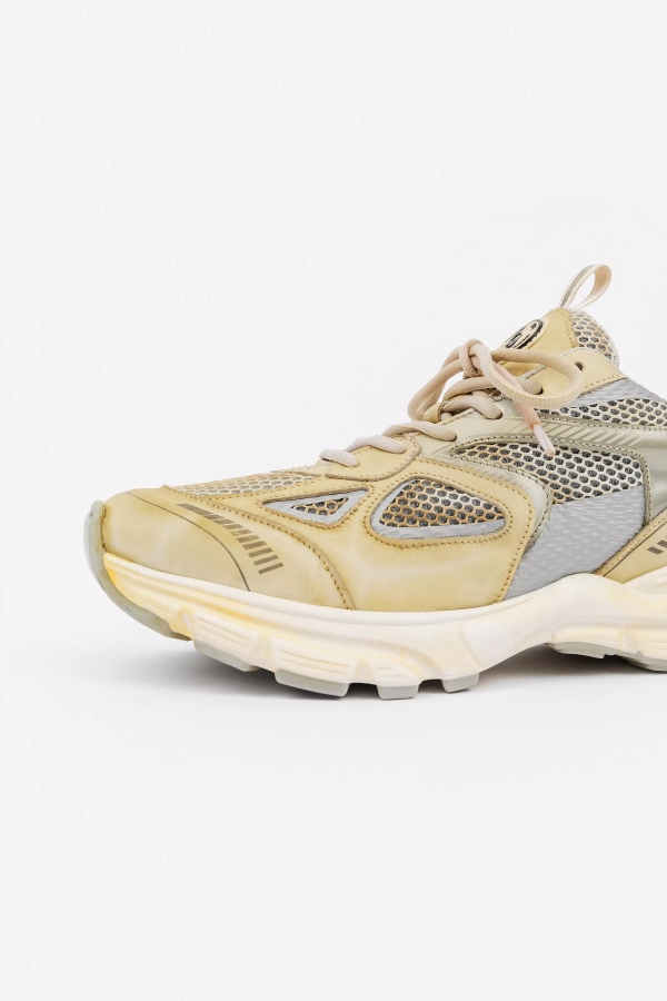 Axel Arigato Pale Yellow Marathon Dip-Dye