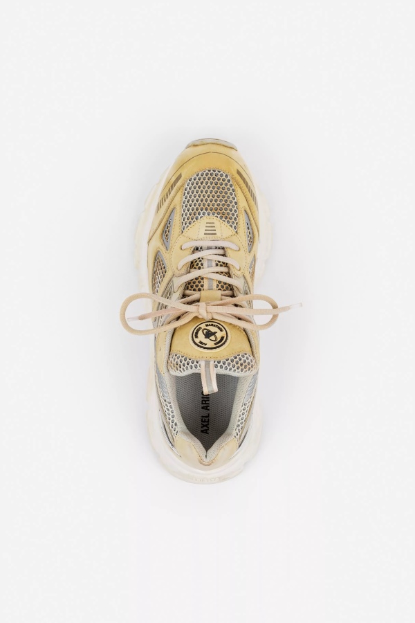 Axel Arigato Pale Yellow Marathon Dip-Dye