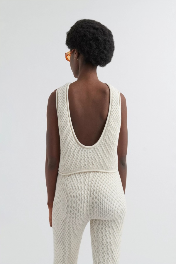 Sense Tank Top Axel Arigato Off White