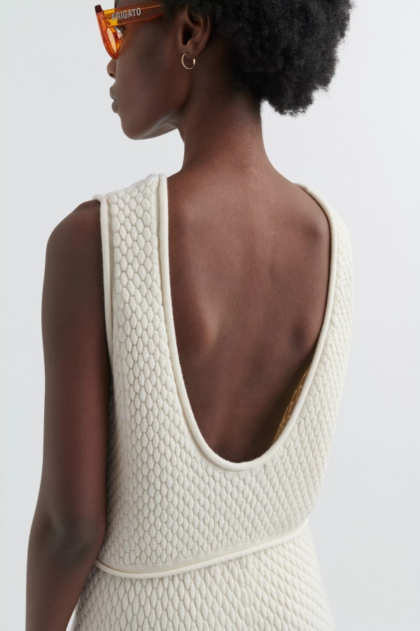 Sense Tank Top Axel Arigato Off White