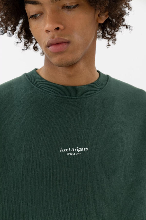 Focus Sweatshirt Axel Arigato Green