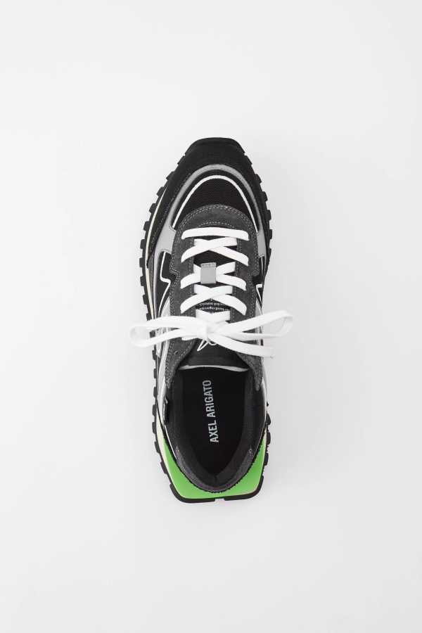 Axel Arigato Grey Green Sonar