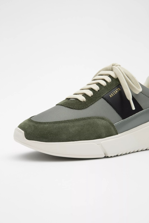 Axel Arigato Dark Green Genesis Vintage Runner