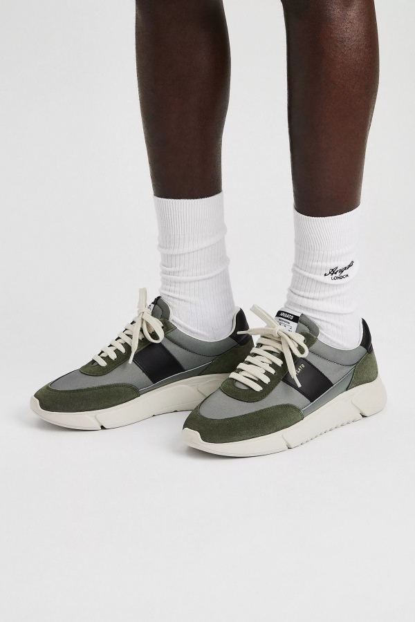 Axel Arigato Dark Green Genesis Vintage Runner