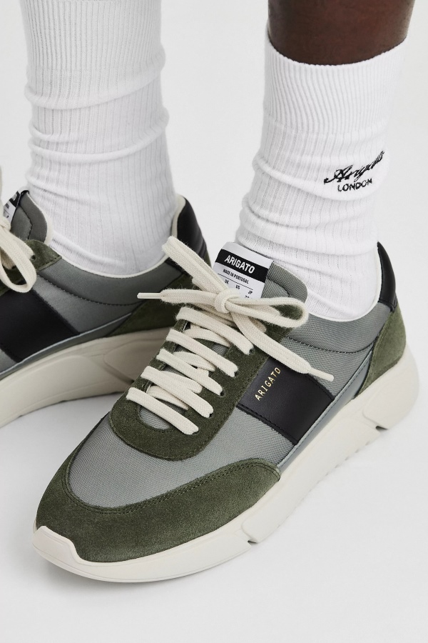 Axel Arigato Dark Green Genesis Vintage Runner