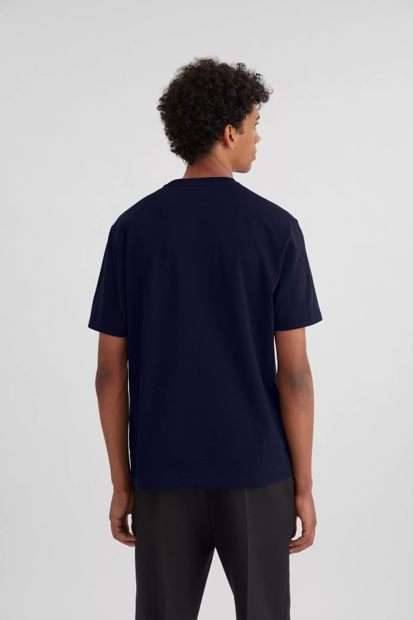 Escape Axel T-shirt Navy Blue Axel Arigato
