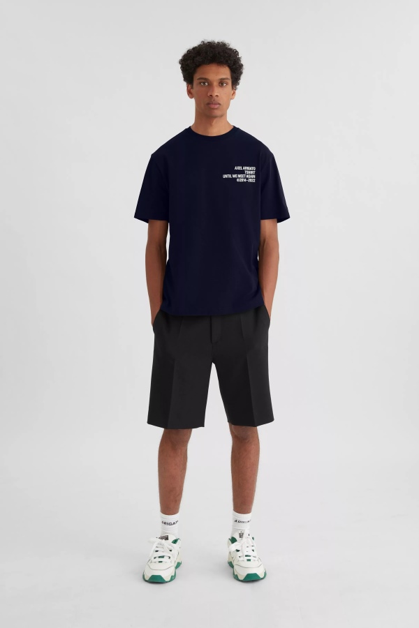 Escape Axel T-shirt Navy Blue Axel Arigato