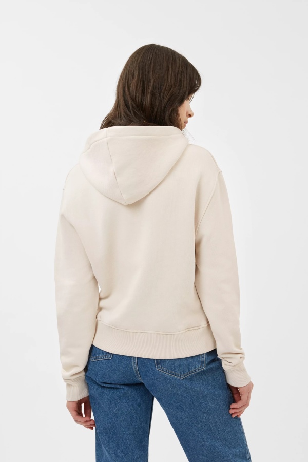 Focus Logo Hoodie Axel Arigato Pale Beige