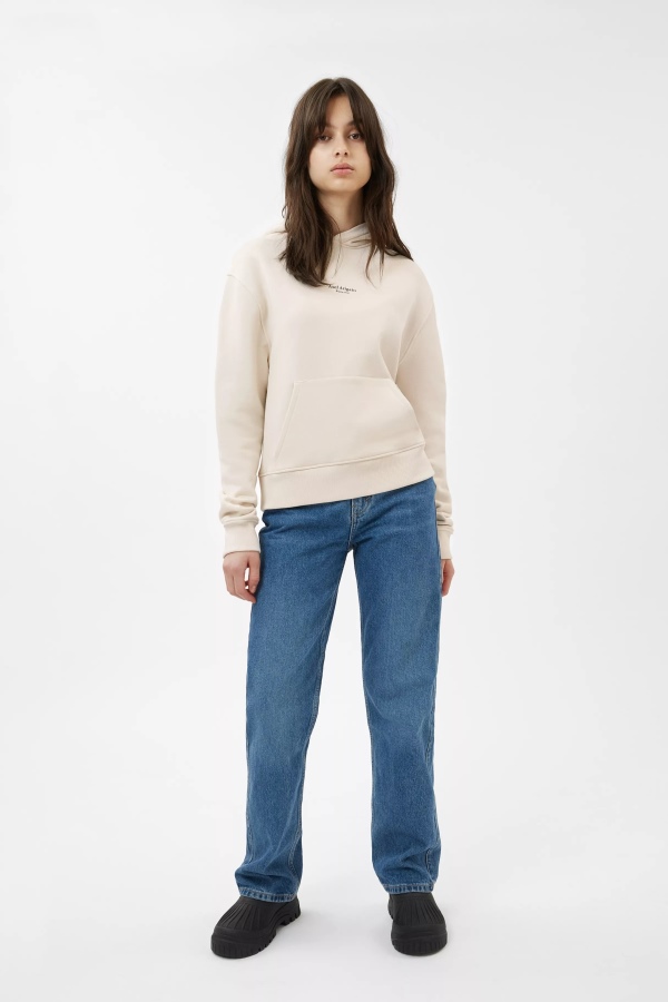 Focus Logo Hoodie Axel Arigato Pale Beige