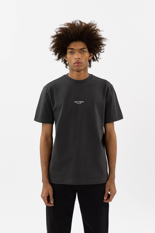 Focus Logo T-shirt Axel Arigato Faded Black