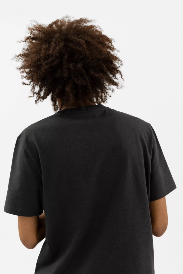 Focus Logo T-shirt Axel Arigato Faded Black