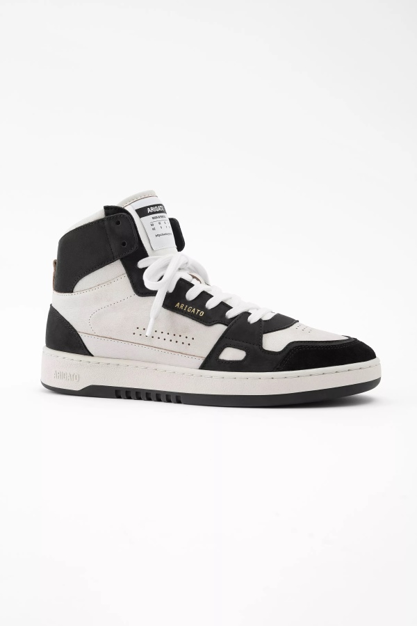 Dice Hi Sneaker Beige Black Axel Arigato